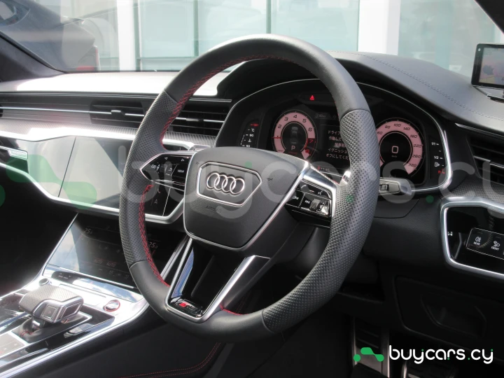 Audi RS7 Sportback Серый