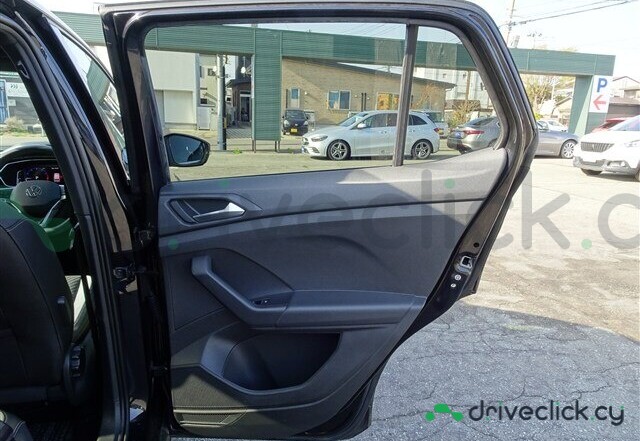 Volkswagen T-Cross Black