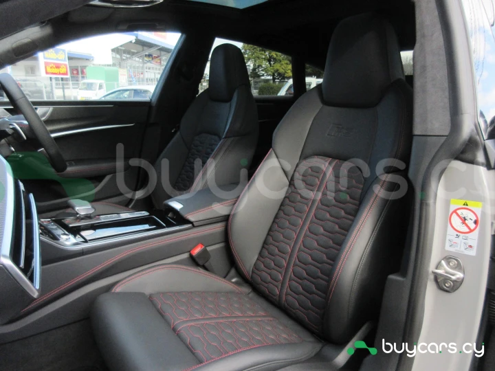 Audi RS7 Sportback Серый