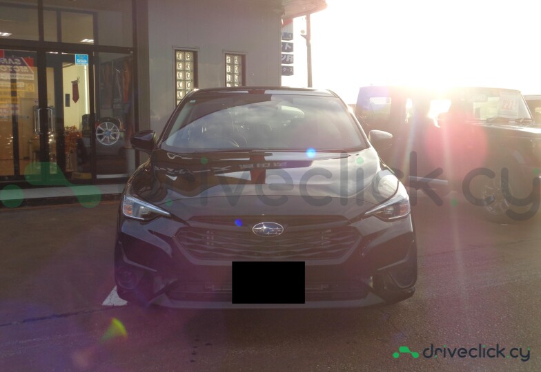 Subaru Impreza Черный