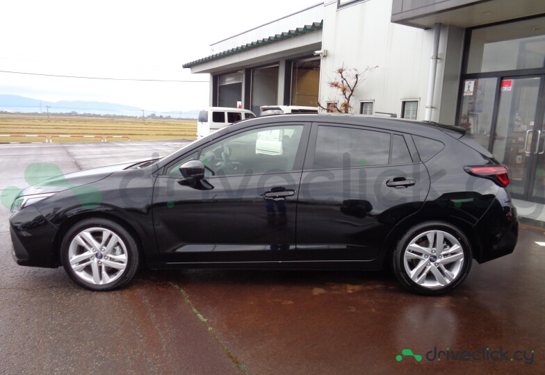 Subaru Impreza Черный