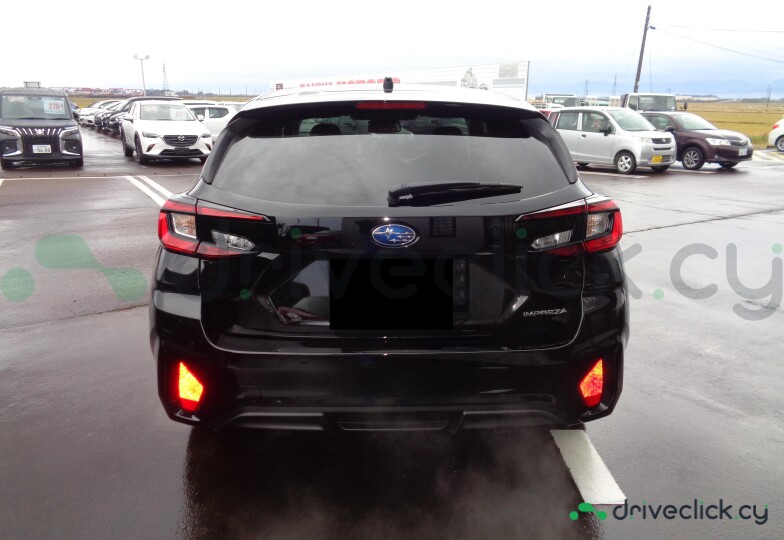 Subaru Impreza Черный
