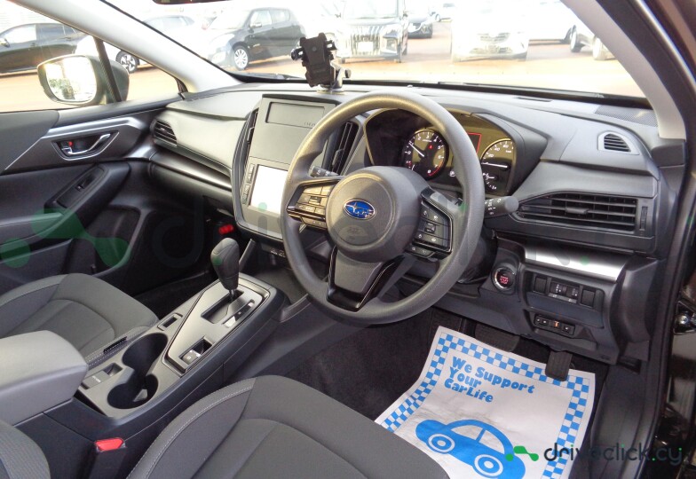 Subaru Impreza Черный