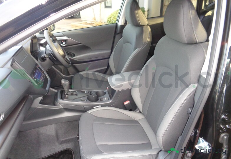 Subaru Impreza Черный