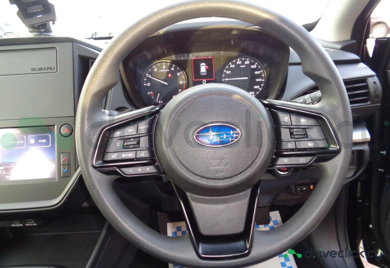 Subaru Impreza Черный