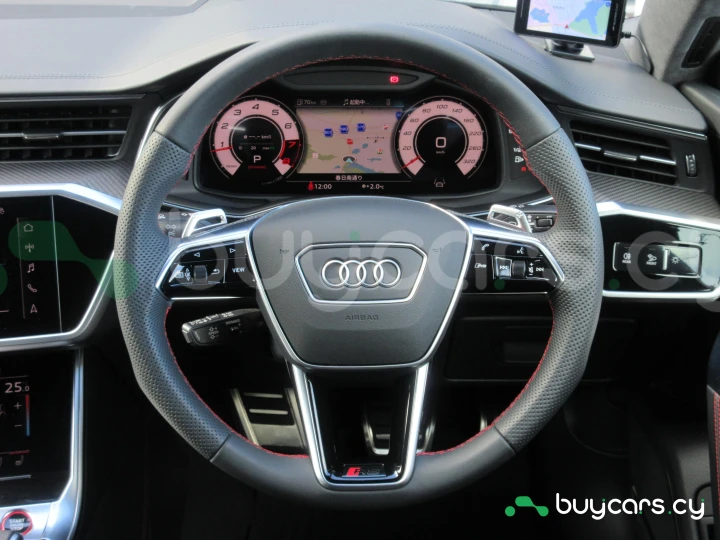 Audi RS7 Sportback Серый