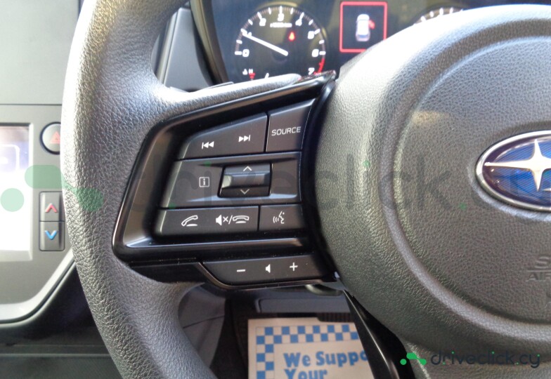 Subaru Impreza Черный