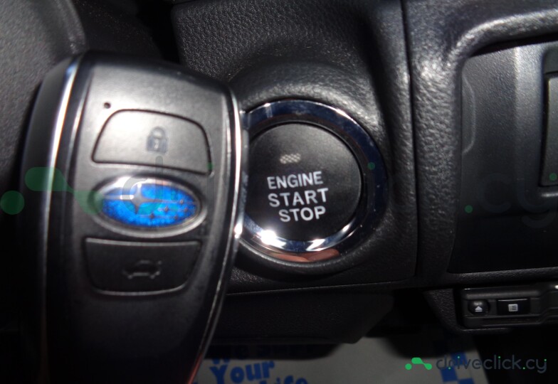 Subaru Impreza Черный