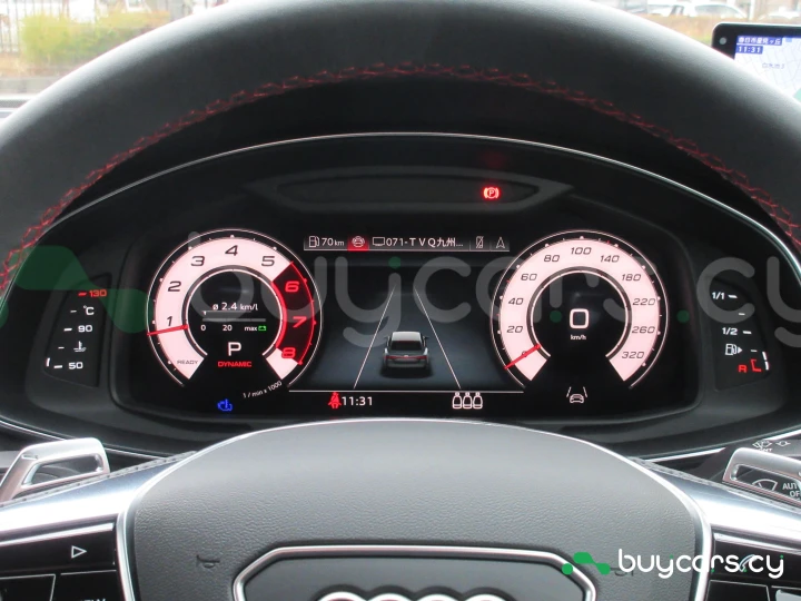 Audi RS7 Sportback Серый