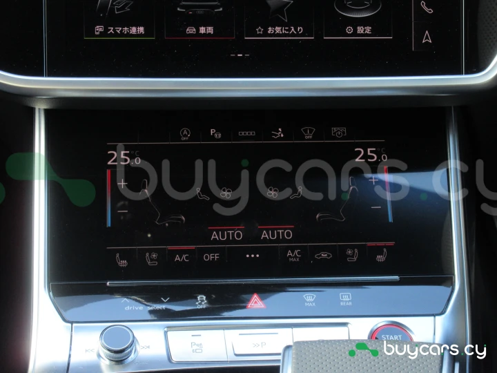 Audi RS7 Sportback Серый