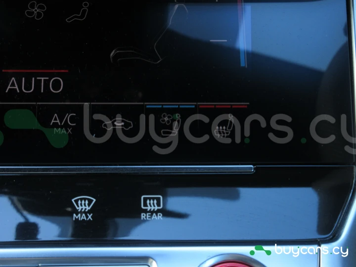 Audi RS7 Sportback Серый