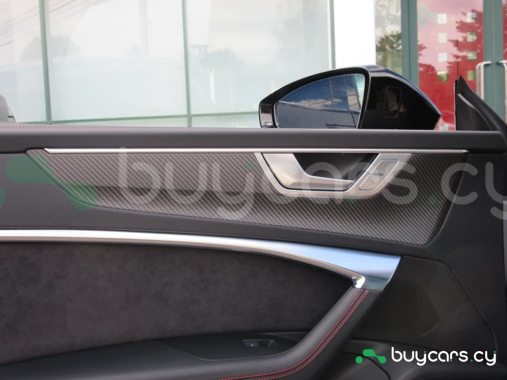 Audi RS7 Sportback Серый