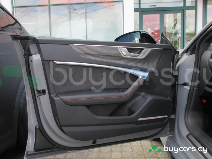 Audi RS7 Sportback Серый