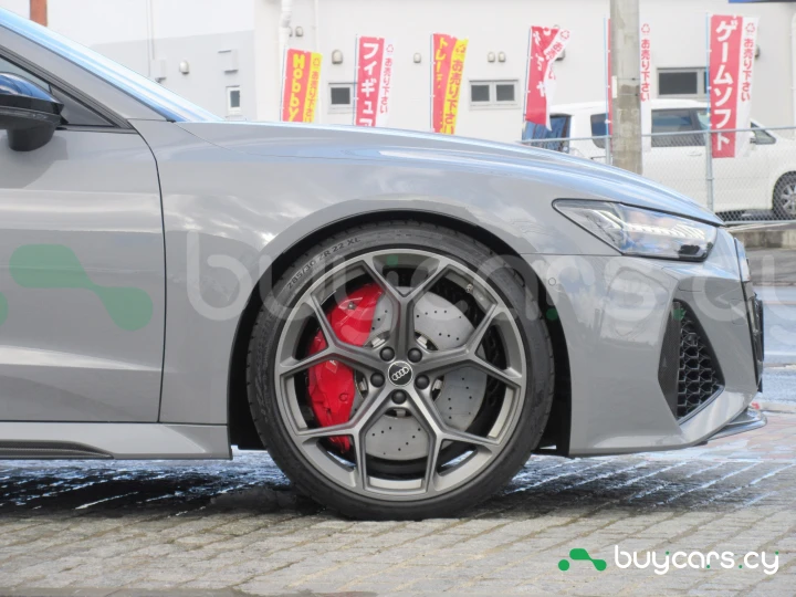 Audi RS7 Sportback Серый