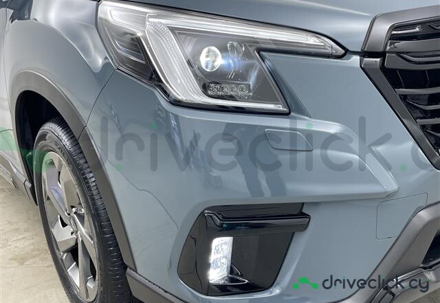 Subaru Forester Blue