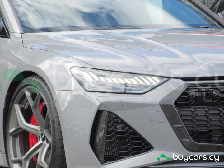 Audi RS7 Sportback Серый
