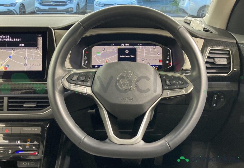 Volkswagen T-Cross Yellow