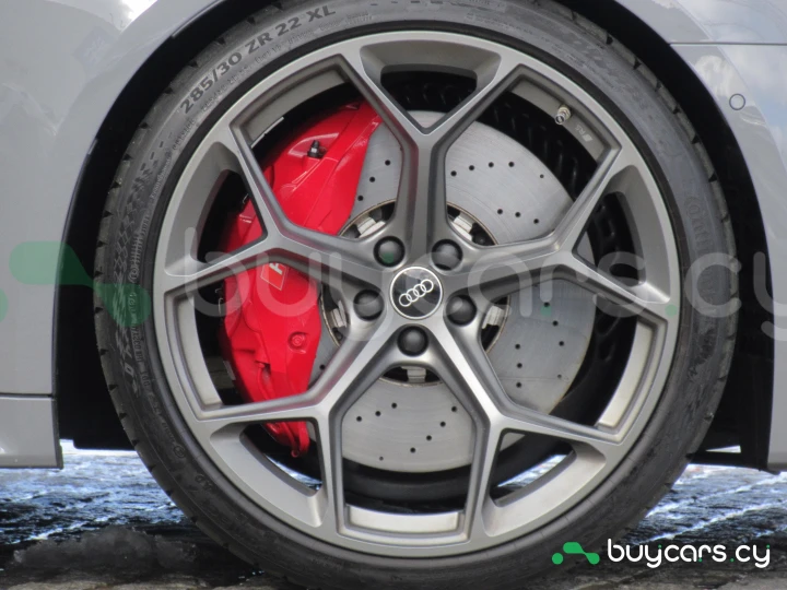 Audi RS7 Sportback Серый