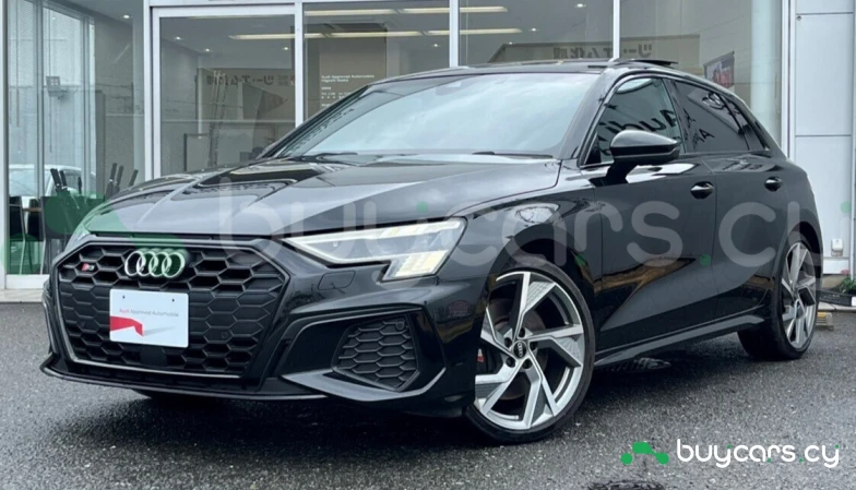 Audi S3 Sportback Черный