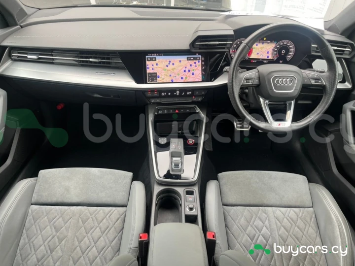 Audi S3 Sportback Черный