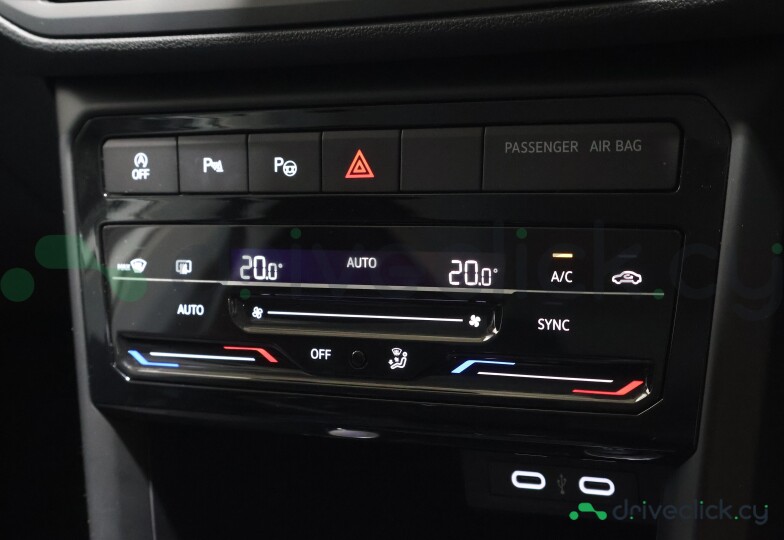 Volkswagen T-Cross White