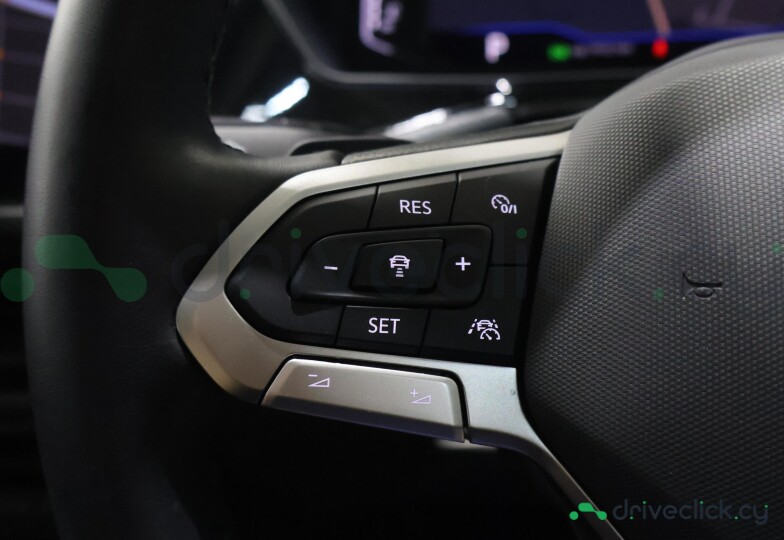 Volkswagen T-Cross White