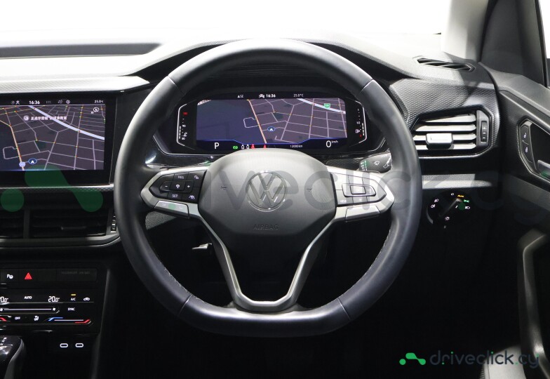 Volkswagen T-Cross White