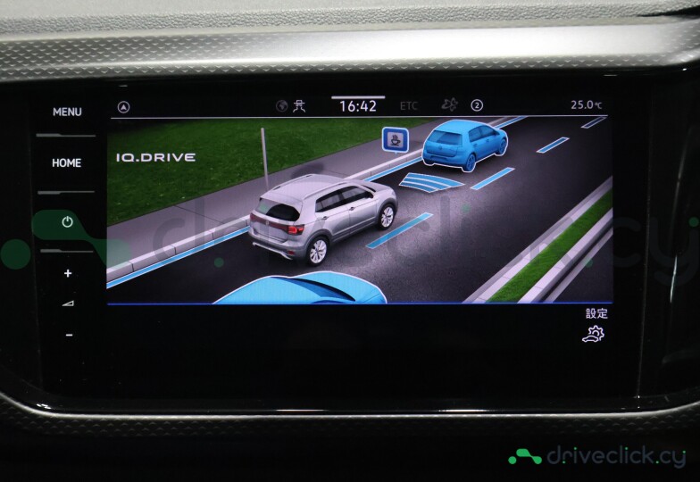 Volkswagen T-Cross White