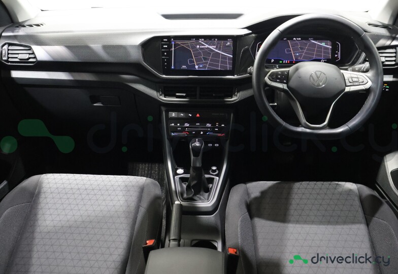 Volkswagen T-Cross White