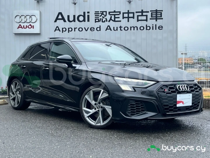 Audi S3 Sportback Черный
