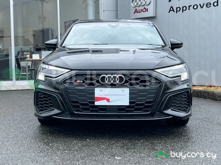 Audi S3 Sportback Черный