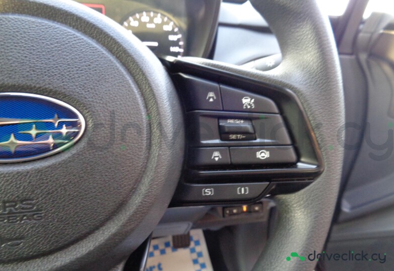 Subaru Impreza Черный