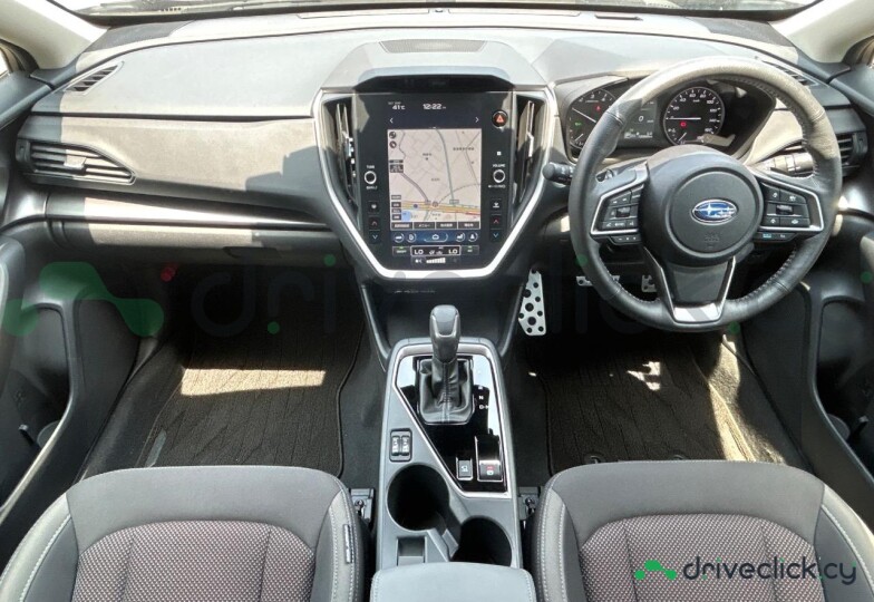 Subaru Impreza Белый