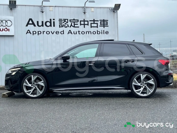 Audi S3 Sportback Черный