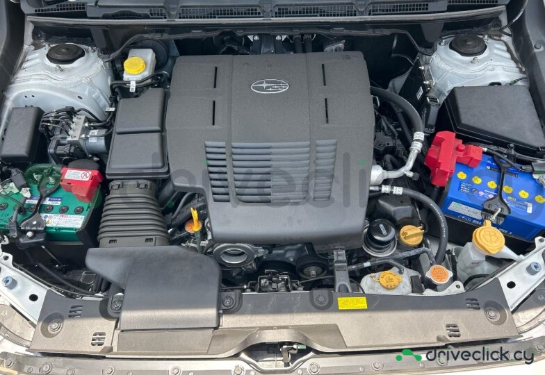 Subaru Impreza Белый