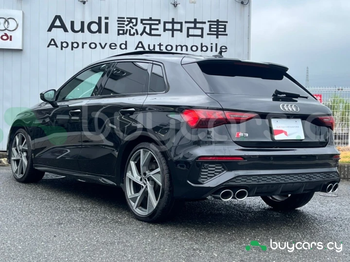 Audi S3 Sportback Черный