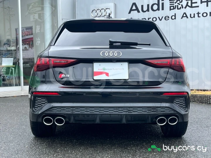 Audi S3 Sportback Черный