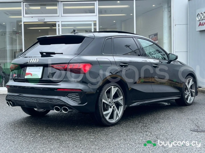 Audi S3 Sportback Черный