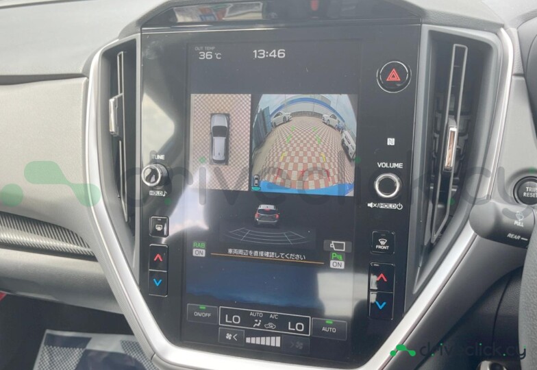 Subaru Crosstrek Синий