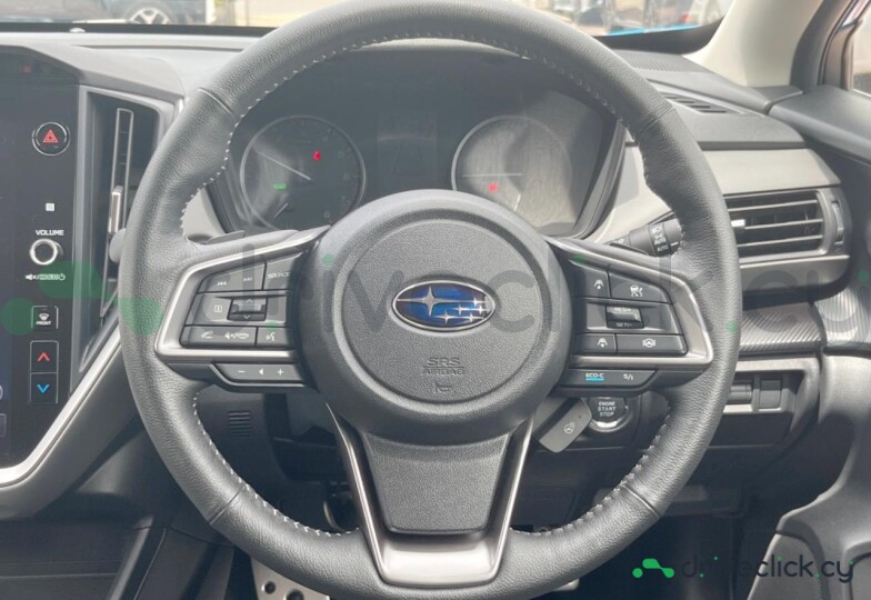 Subaru Crosstrek Синий