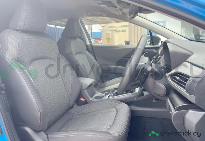 Subaru Crosstrek Синий