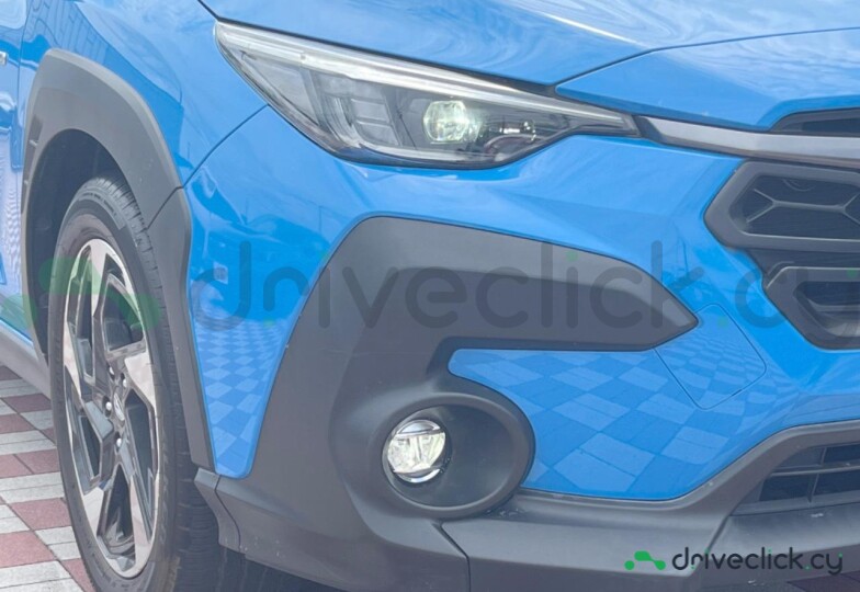 Subaru Crosstrek Синий