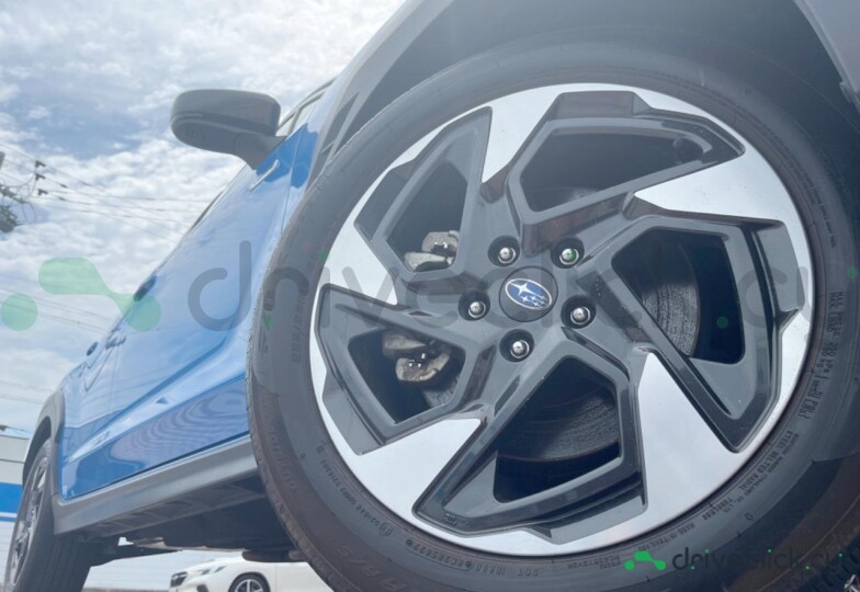 Subaru Crosstrek Синий