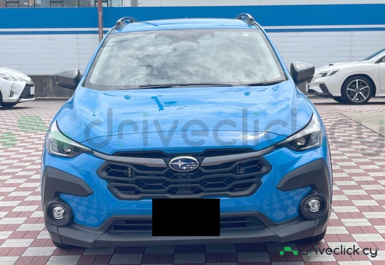 Subaru Crosstrek Синий
