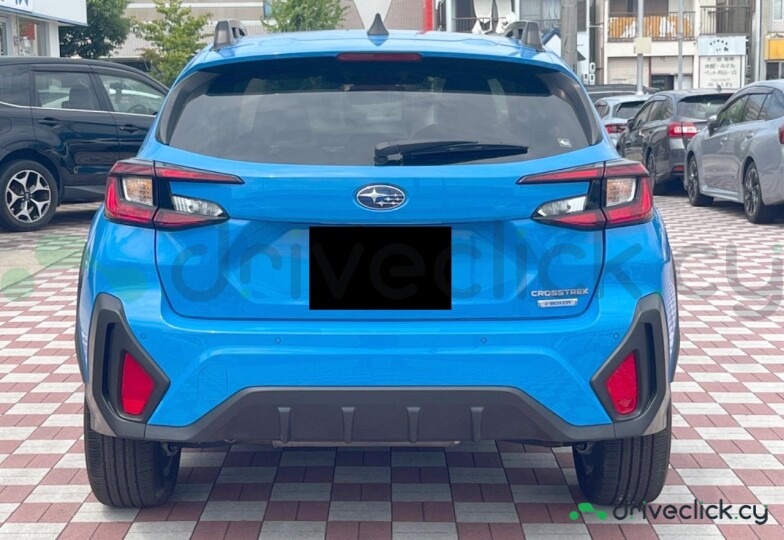 Subaru Crosstrek Синий