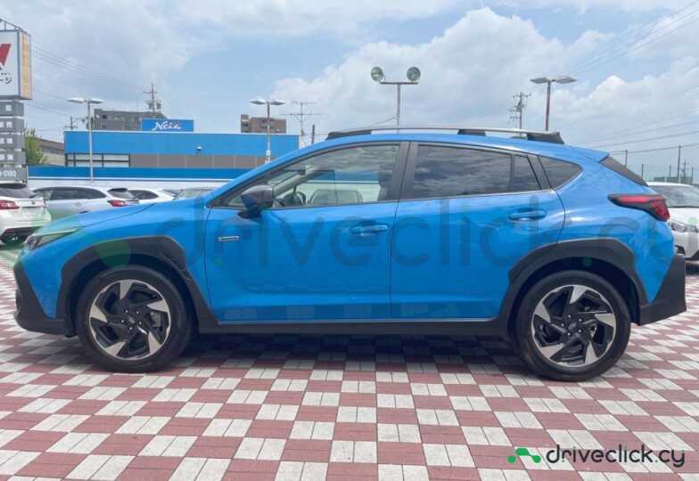 Subaru Crosstrek Синий