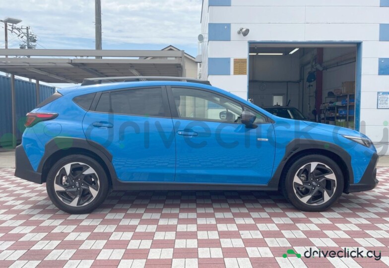 Subaru Crosstrek Синий