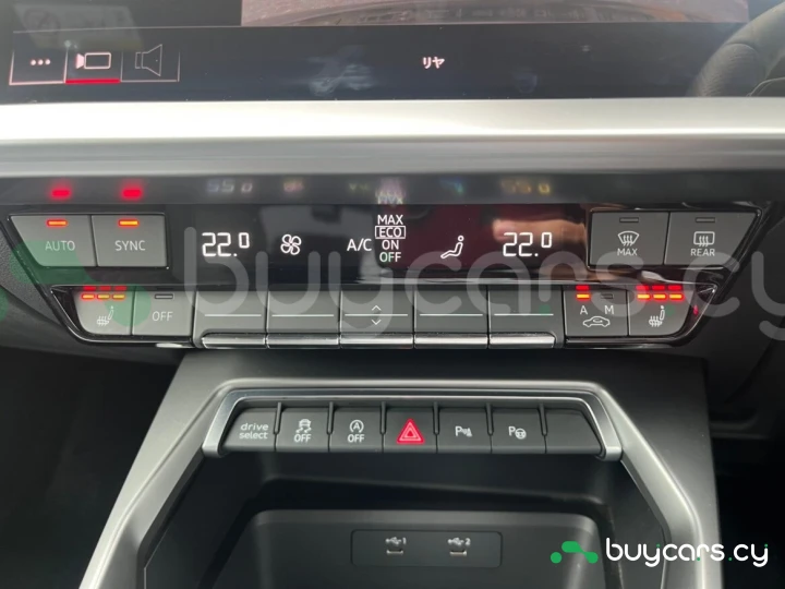 Audi S3 Sportback Черный