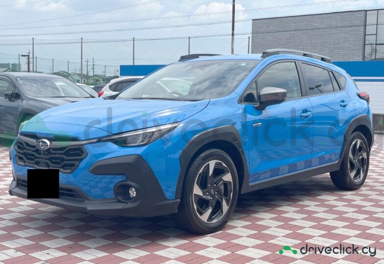 Subaru Crosstrek Синий