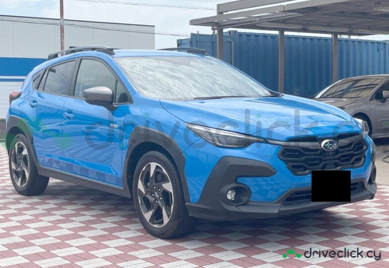 Subaru Crosstrek Синий